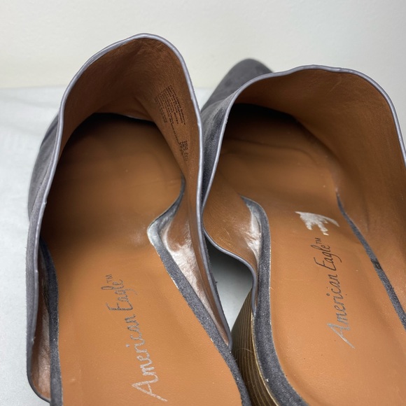 American eagle Mu size 8 1/2 gray casual work wear - Picture 5 of 10